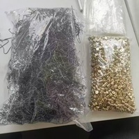Accessoires de fixation à ressort en V, bouton-poussoir à boule en cuivre pour canne de marche, pièces de rechange à verrouillage rapide pour tube télescopique et poteau de tente