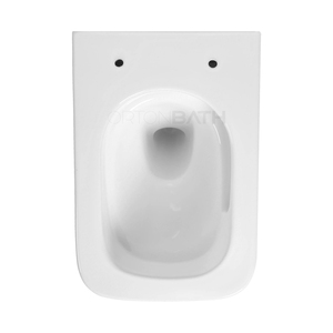 Ortonbath hiện đại được thiết kế gốm tường treo nhà vệ sinh với đóng êm UF nhà vệ sinh chỗ lốc xoáy Đỏ bừng đẹp treo tường nhà vệ sinh - Product Image 4