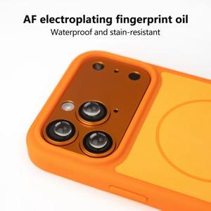 Protection d'objectif en métal instantanée pour <span class=keywords><strong>iPhone</strong></span> 16 Pro Max, passage à 17 Pro Max, protection intégrale, verre d'objectif pour 14 15 16 Pro Max - Product Image 5