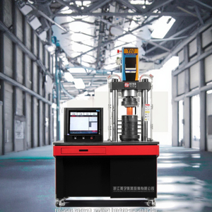 Mesin penguji kompresi kontrol komputer produk pabrik - Product Image 1