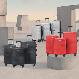 <strong>Hot</strong> Sales ABS Material Luggage Large Capacity Travel Trolley <strong>Case</strong> Universal <strong>Wheel</strong> <strong>Carry</strong> on Suitcase Luggage for Business Trip - Product Image 2