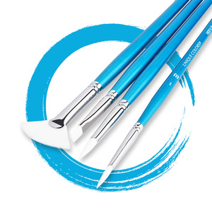 Pinceaux de <span class=keywords><strong>peinture</strong></span> d'artiste acrylique à l'huile professionnelle, ensemble de pinceaux de <span class=keywords><strong>peinture</strong></span> d'aquarelle de <span class=keywords><strong>Gouache</strong></span> OEM personnalisé pour la <span class=keywords><strong>peinture</strong></span> d'art - Product Image 6