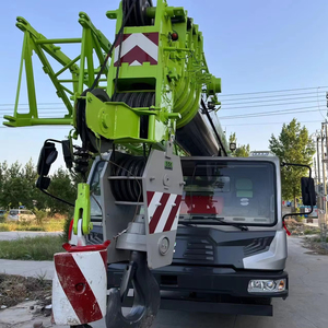 เครนรถบรรทุกเคลื่อนที่2020 Hunan China อุปกรณ์ยกมือสองใช้ Zoomlion 50T - Product Image 1