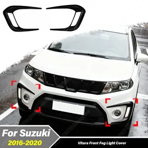 Kit d'accessoires de décoration pour les sourcils et les cadres de feux antibrouillard avant pour Vitara 2016 2017 2018 2019 2020 - Product Image 1