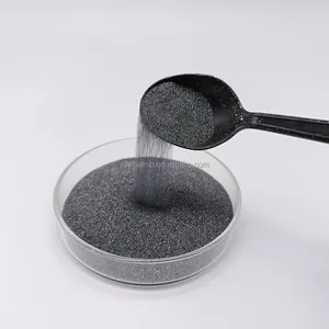 Nano SIC Grano de carburo de silicio negro Carburo de silicio negro F46 F80 F150 polvo abrasivo de carborundo negro de grano SiC para lapeado