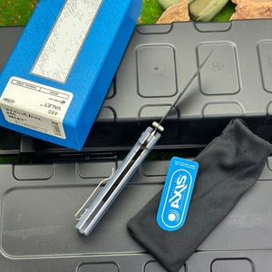 Cuchillo Plegable de Autodefensa BM485, Nuevo, Acero S30V, Mango G10, OEM, para Camping, Caza, Uso en Exteriores, Punta de Lanza - Product Image 6