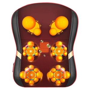 Massage Cushion Back Kneading Massage With <b>Remote</b> <b>Control</b> Plug-In Car Power Supply Luxury Upgrade - Product Image 4