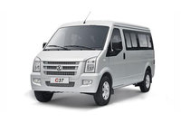 Dfm Sokon Mini Van C37 MPV Voiture électrique essence 1.5L de cylindrée Intérieur clair Sièges en cuir Propulsion arrière Boîte de vitesses manuelle