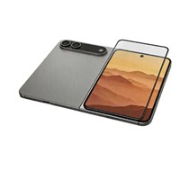Film de protection d'écran anti-traces de doigts en verre trempé haute teneur en aluminium pour iPhone 18 Fold