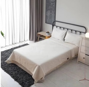 Hochwertige 5% Silber faser 95% Bio-Baumwolle Blended Grounding Bettlaken Anti statische Anti-Strahlung für einfache Hotels - Product Image 2