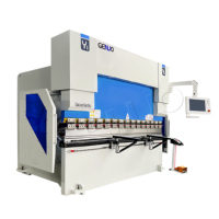 Machine de pliage CNC à 7+1 axes avec longueur de travail personnalisable, contrôleur Delem DA66S, prise en charge de l'outillage de presse plieuse sur mesure