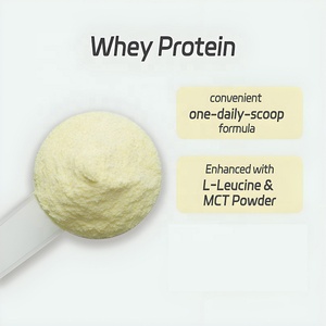 Poudre de protéines de lactosérum isolée Shopify Fulfillment pour le soutien musculaire, supplément nutritionnel sportif, 100% protéines de lactosérum - Product Image 4