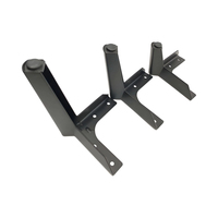 Fabrication de tôles métalliques de précision OEM, pinces métalliques, pièces électroniques, haute qualité, personnalisées, marque SQY, chrome, 3-7 jours