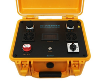 ADMT-2B Mètre de résistivité électrique haute précision 0,5% avec protection IP55 220V pour l'étude des eaux souterraines et des minerais