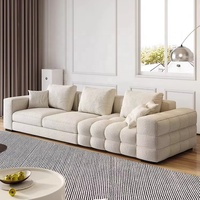 Ensemble de canapés modulaires de luxe modernes sur mesure, extensibles, pour salon, hôtel et villa, simples et élégants
