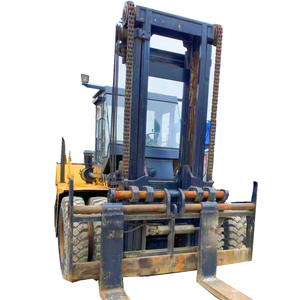 Le Japon a importé la peinture originale chariot élévateur d'occasion marque japonaise TCM FD250 25T vente de machines de construction à Shanghai de haute qualité - Product Image 2