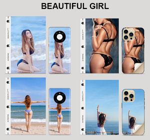 Hoja <span class=keywords><strong>de</strong></span> plotter <span class=keywords><strong>de</strong></span> corte <span class=keywords><strong>de</strong></span> piel trasera para teléfono inteligente con efecto impreso 3D estilo DIY resistente al desgaste - Product Image 2