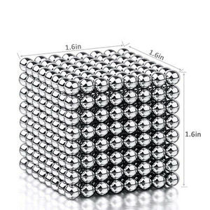 Colorido 5mm 216 piezas imán <span class=keywords><strong>esferas</strong></span> bola magnética para el juego - Product Image 2