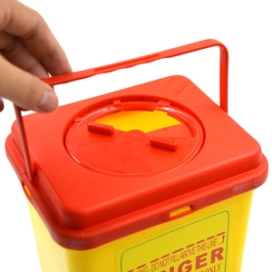 JCMED <span class=keywords><strong>5L</strong></span> Dùng Một Lần Y Tế Ống Tiêm Sharps Hộp - Product Image 4