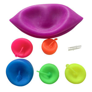 Beejay - Pelota de Agua de 120 cm, Juguete de Burbujas, Pelota de Goma Suave para Exteriores, Playa, Globo de Agua Transparente para Niños - Product Image 6