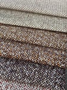 Tissu en velours imprimé aspect lin LIXIANG en polyester pour canapé, design personnalisé, floral - Product Image 3