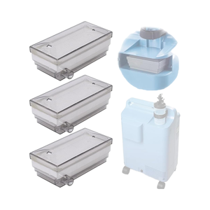 <span class=keywords><strong>EverFlo</strong></span> 5L Compatible <span class=keywords><strong>concentrateur</strong></span> <span class=keywords><strong>d</strong></span>'<span class=keywords><strong>oxygène</strong></span> filtre <span class=keywords><strong>d</strong></span>'admission Injection plastique O2 générateur Machine accessoires de remplacement 3 pièces - Product Image 1