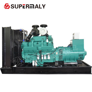 เครื่องกำเนิดไฟฟ้าดีเซล Michiyori Ibaraki 500 กิโลวัตต์ รุ่น SW500GF 400/230 โวลต์ 50 เฮิรตซ์ ระบบควบคุมแรงดันไฟฟ้าอัตโนมัติ - Product Image 4