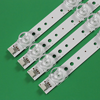 Bande lumineuse LED pour téléviseur LCD XS-574, TCL-GIC-50D6-3030-4X7-LX20180417, pour Thomson 50UD6306 50UD6406 50UD6676 50UD6696 50UD6696PS