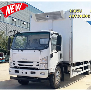 Camión Refrigerador Eléctrico Híbrido ISUZU Ecológico a Precio Económico - Product Image 1
