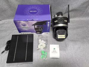 Cámara de Vigilancia Exterior CCTV de 4MP con <span class=keywords><strong>Zoom</strong></span> Óptico 10X, Grabación de 24 Horas, Sistema de Energía Solar de 15600 mAh y 9W, Cámara de Seguridad con AOV y SIM 4G - Product Image 6