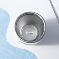 Nouveau Innovante de Moteurs D'avion Conception Magnétique Auto Auto Agitation Café Tasse 350ML