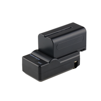 DC 8.4V 600mAh Portable Numérique Rechargeable Chargeur De Caméra pour NP-F550 NP-F570 NP-F750 NP-F770 NP-F970