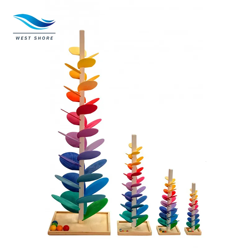 Westshore עץ מוסיקלי קשת שירה עץ 28 סנטימטרים אינטראקטיבי למידה צעצוע לילדים בכיתה צעצוע מונטסורי חומרים