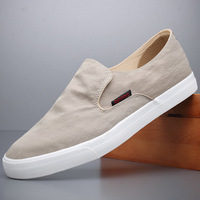 Chaussures en toile classiques, mode simple, vente en gros, personnalisation du logo et de la couleur disponibles