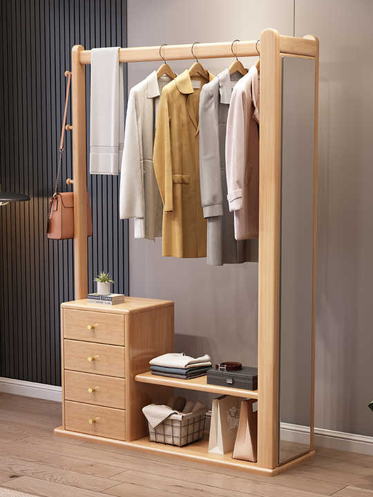 High Quality Solid Wood MultiFunctional Bedroom Furniture Vertical