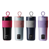 Acier inoxydable 304 avec arrêt automatique et protection contre l'ébullition à sec Mini chaudière à eau chaude Bouilloire portable pour une utilisation à large tension 100-240V