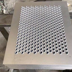 Tấm lưới nhựa đục lỗ cho loa nướng với lỗ tùy chỉnh - Product Image 6