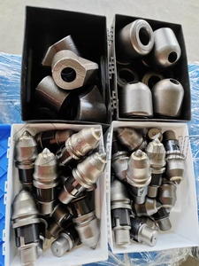 B85 B85/2 أسنان رصاصة مستديرة الشكل لحاملي أسنان الرصاص B47K دلو - Product Image 6