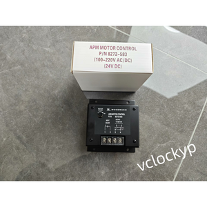 1 pièce neuve pour module de contrôle de vitesse du moteur Woodward APM 8272-583 - Product Image 1