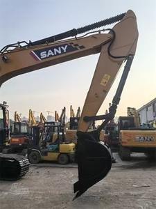 Excavadora usada SANNY Excavadora sobre orugas 25 Ton 23T Segunda excavadora sobre orugas 1,2 M3 Dlgger SY235C - Product Image 5