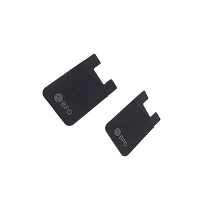 Custom Strong Sticky Silicone Phone Card Holder <b>Smart</b> Wallet Promotional & Business Gift Product - Product Image 4