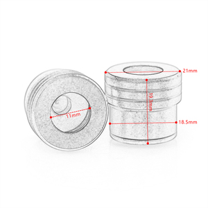 Moto CNC alluminio retrovisori laterali bulloni fori viti per <span class=keywords><strong>Vespa</strong></span> GTS 250 300 SPRINT PRIMAVERA 150 GTV LXV <span class=keywords><strong>PX</strong></span> 125 - Product Image 6