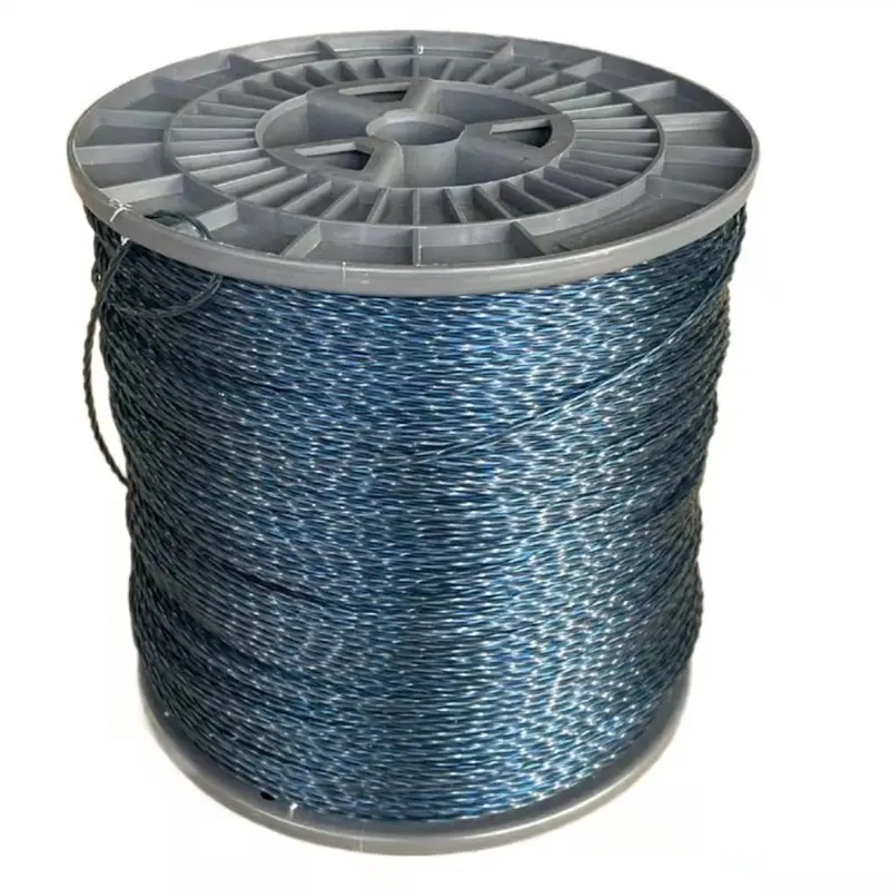 Nhiệm vụ nặng nề kép điện xoắn vuông cỏ tông đơ dòng Nylon cỏ dại Strings .080 ''.095'' .105'' .120'' .138 ''.158''