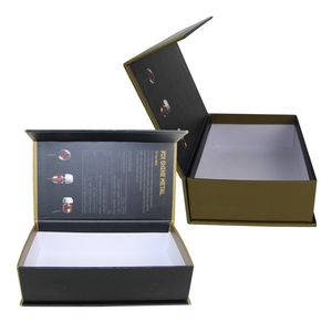 Custom Packaging Customcustom Luxury High End Custom White Elegant Thick Cardboard Haircare Product Packaging Gift Boxes