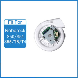 Nuevo Módulo de motor de ventilador de vacío de repuesto para <span class=keywords><strong>Xiaomi</strong></span> Roborock S50 S51 S55 Robot aspirador pieza de repuesto de motor - Product Image 6