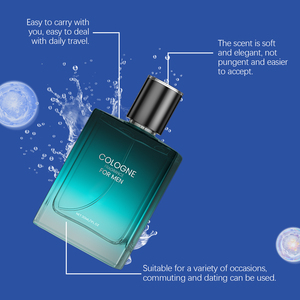 Cologne pour homme AMZ, taille standard, parfum longue durée aux notes superposées, design portable, dégage un arôme captivant - Product Image 4