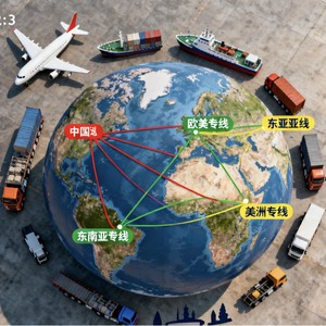 Shuntong, Transporte Internacional de Mercancías, Logística Express, Envío Aéreo, Marítimo y Terrestre Puerta a Puerta a Todo el Mundo, Despacho de Aduanas - Product Image 1