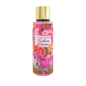 Parfum de bergamote d'<span class=keywords><strong>orchidée</strong></span> de longue durée pour femmes spray pour le corps 250ml brume de parfum en verre usage quotidien en gros - Product Image 3