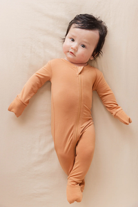 Nuevo diseño superventas <span class=keywords><strong>ropa</strong></span> de bebé 2 vías <span class=keywords><strong>marca</strong></span> cremallera YKK 0-3m bebé Footie pijamas Convertible Zippy una pieza - Product Image 4