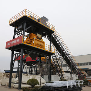 Planta Mezcladora de Concreto de Alta Calidad, Redi Mixer, 180m3 HZS180, Estación de Mezcla Automática para la Venta - Product Image 5